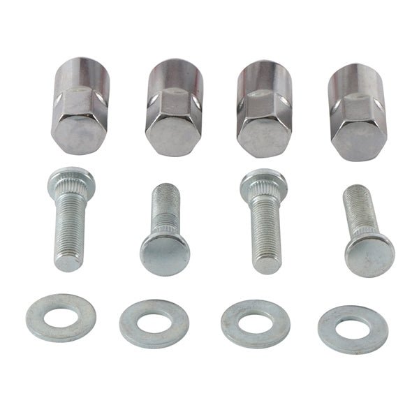 ALL BALLS RACING WHEEL STUD AND NUT KIT - Driven Powersports Inc.72398044744285-1111