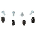 ALL BALLS RACING WHEEL STUD AND NUT KIT - Driven Powersports Inc.72398044750385-1118