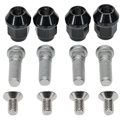 ALL BALLS RACING WHEEL STUD AND NUT KIT - Driven Powersports Inc.71420503137985-1144