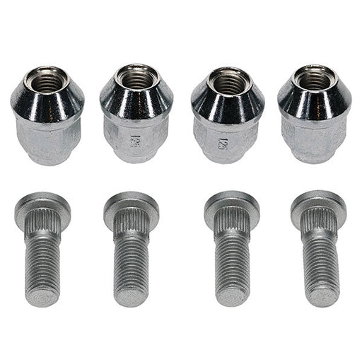 ALL BALLS RACING WHEEL STUD AND NUT KIT - Driven Powersports Inc.71420503139385-1146