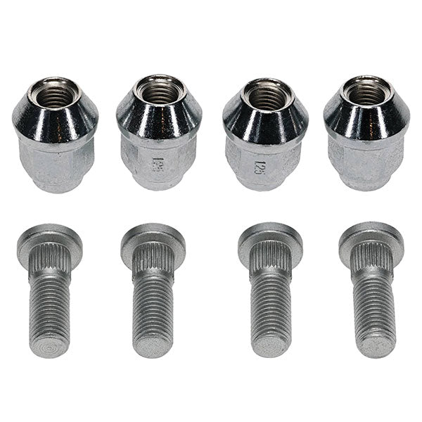 ALL BALLS RACING WHEEL STUD AND NUT KIT - Driven Powersports Inc.71420503139385-1146