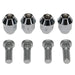 ALL BALLS RACING WHEEL STUD AND NUT KIT - Driven Powersports Inc.71420503139385-1146