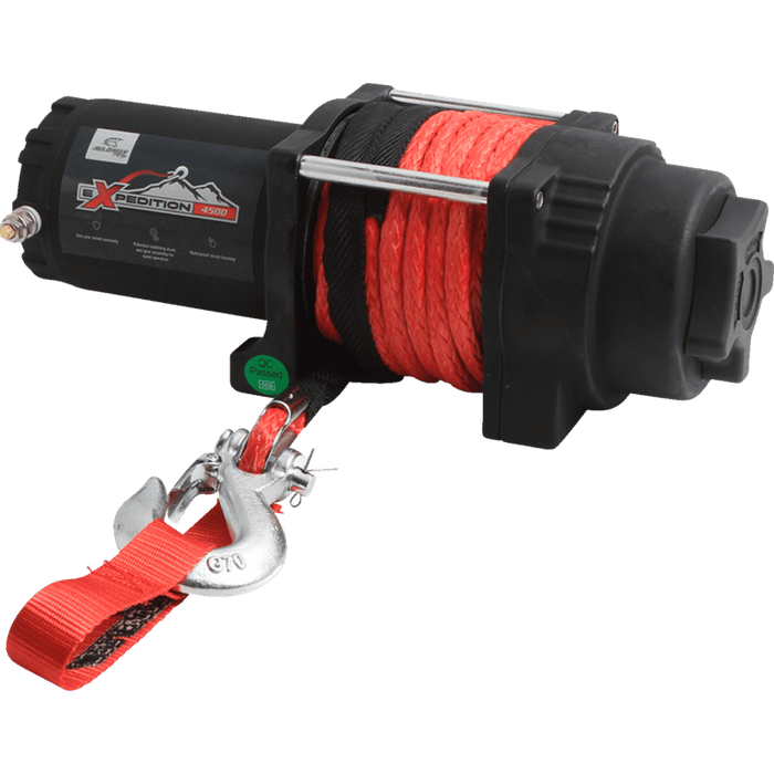 ALL BALLS WINCH 4500LB 4 BLT SYNRPE - Driven Powersports Inc.431 - 01026