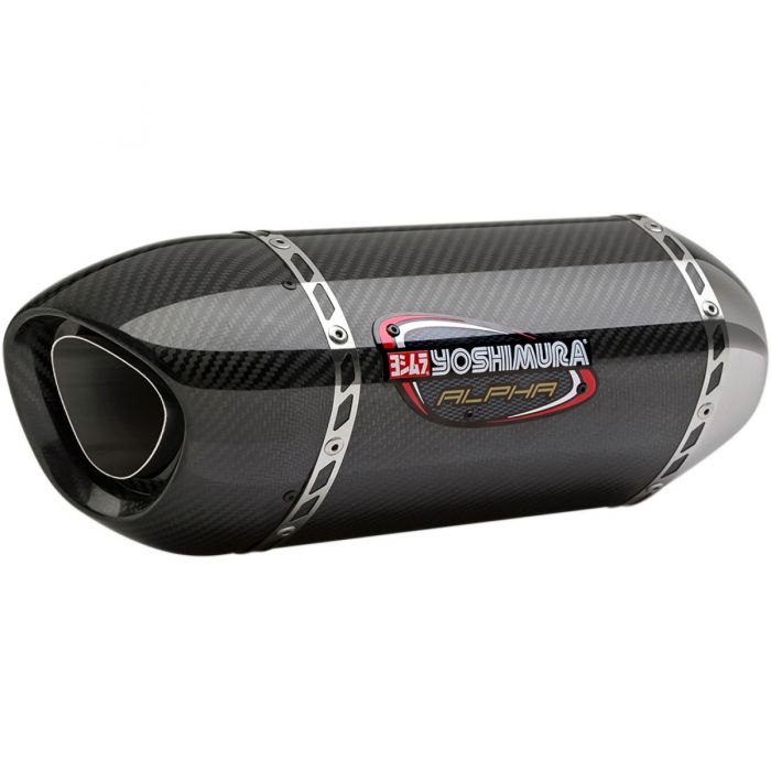 YOSHIMURA ALPHA SKIP-ON EXHAUST 16-21 GSX-S1000 ALPHA SO SS/CF/CF TIP