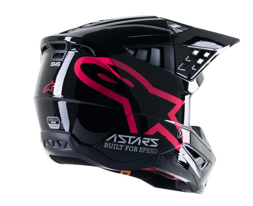 ALPINESTARS HELMET M5 COMP BK/P - Driven Powersports Inc.80591759563798303221 - 1839 - S