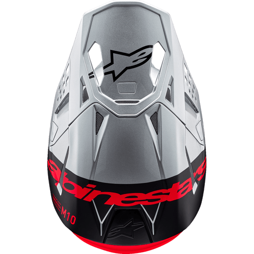 ALPINESTARS HELMET SM10 FLOOD S/B/O - Driven Powersports Inc.80593471886768300923 - 1954 - S