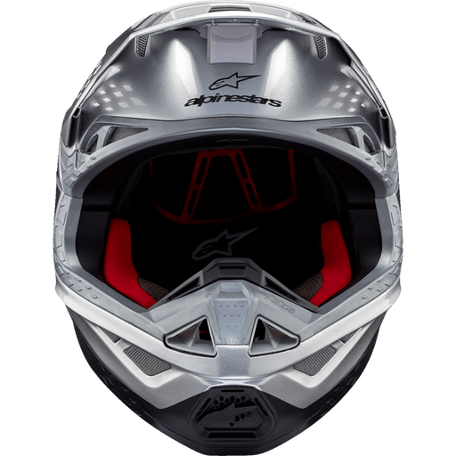 ALPINESTARS HELMET SM10 FLOOD S/B/O - Driven Powersports Inc.80593471886768300923 - 1954 - S