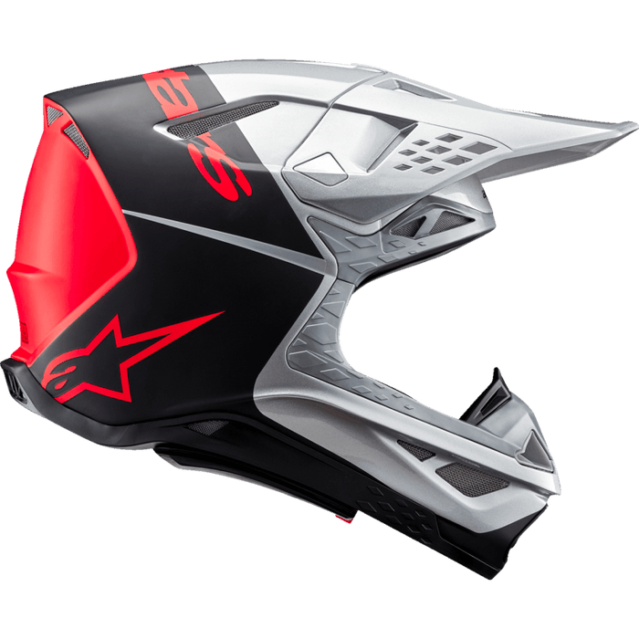 ALPINESTARS HELMET SM10 FLOOD S/B/O - Driven Powersports Inc.80593471886768300923 - 1954 - S