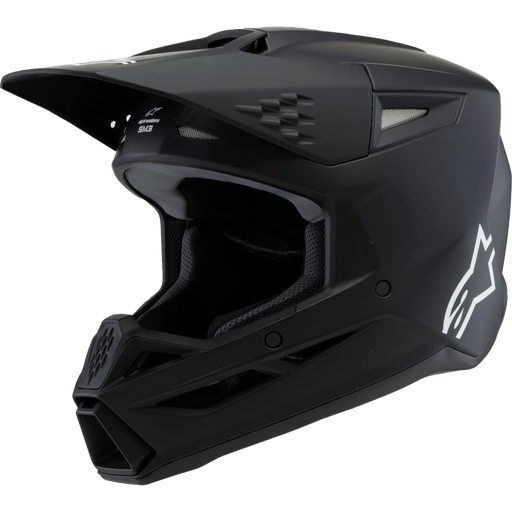 ALPINESTARS HELMET SM3 YOUTH SOLID S ECE06 - Driven Powersports Inc.80593474469748302425 - 110 - YS