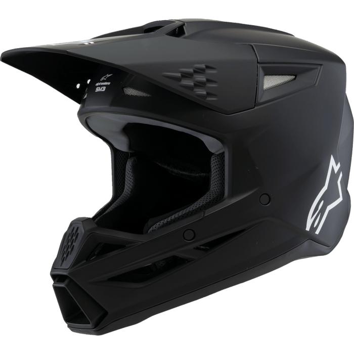 ALPINESTARS HELMET SM3 YOUTH SOLID S ECE06 - Driven Powersports Inc.80593474469748302425 - 110 - YS