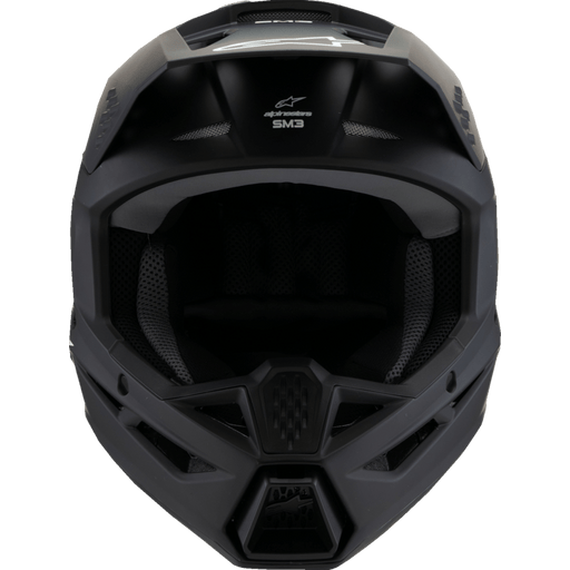 ALPINESTARS HELMET SM3 YOUTH SOLID S ECE06 - Driven Powersports Inc.80593474469748302425 - 110 - YS