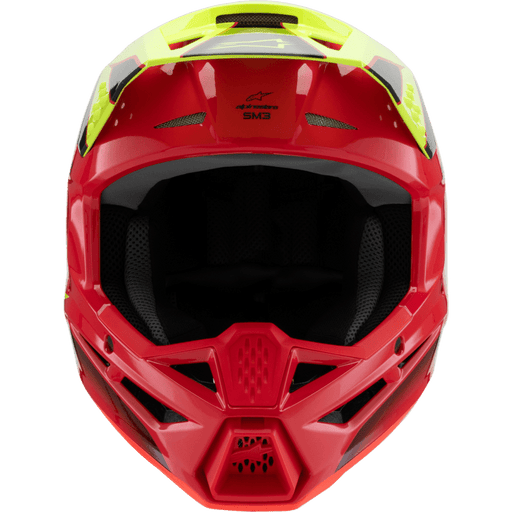 ALPINESTARS HELMET SM3 YTH FRAY R/Y/B S ECE06 (8301725 - 3051 - YS) - Driven Powersports Inc.80593474467768301725 - 3051 - YS