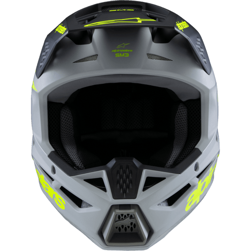 ALPINESTARS HELMET SM3 YTH RADIUM G/B/Y S ECE06 (8301925 - 9510 - YS) - Driven Powersports Inc.80593474468518301925 - 9510 - YS