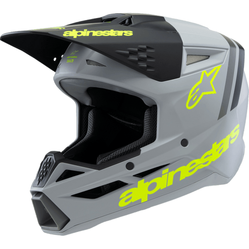 ALPINESTARS HELMET SM3 YTH RADIUM G/B/Y S ECE06 (8301925 - 9510 - YS) - Driven Powersports Inc.80593474468518301925 - 9510 - YS