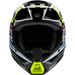 ALPINESTARS HELMET SM3 YTH WURX B/Y/BL/R S ECE06 (8302125 - 1574 - YS) - Driven Powersports Inc.80593474469128302125 - 1574 - YS