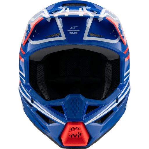 ALPINESTARS HELMET SM3 YTH WURX S ECE06 - Driven Powersports Inc.80593474469368302125 - 7312 - YS