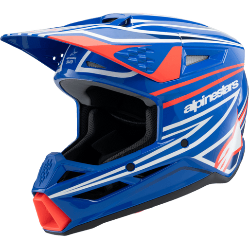 ALPINESTARS HELMET SM3 YTH WURX S ECE06 - Driven Powersports Inc.80593474469368302125 - 7312 - YS