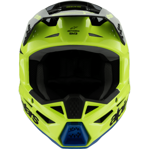 ALPINESTARS HELMET SM3 YTH Y/B/BL S ECE06 (8301925 - 5017 - YS) - Driven Powersports Inc.80593474468378301925 - 5017 - YS