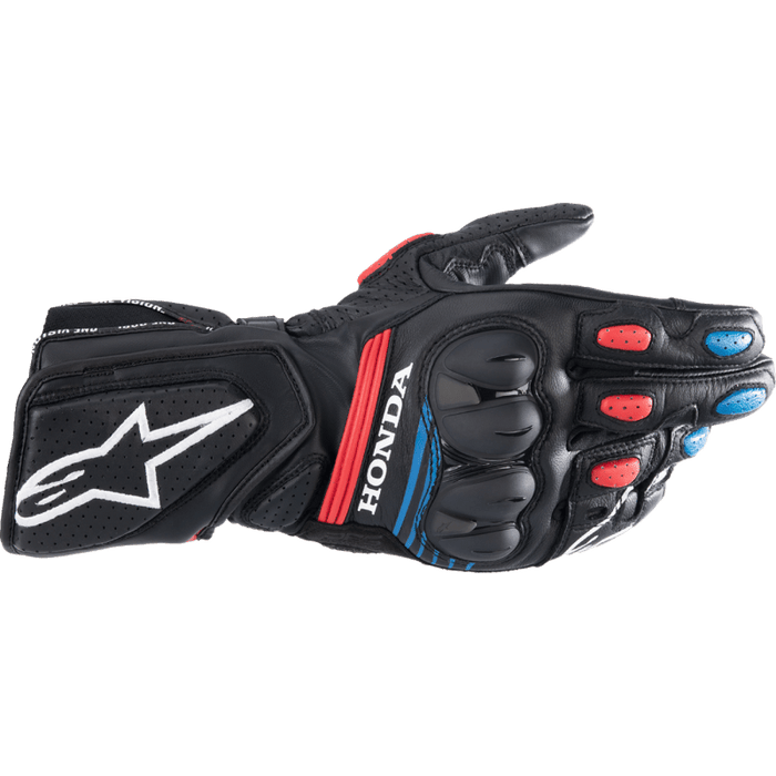 ALPINESTARS (ROAD) GLOVE SP8 HONDA BKRB - Driven Powersports Inc.80593471680983558423-1317-S