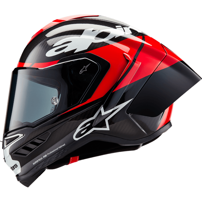 ALPINESTARS S - R10 ELEMENT HELMET CARB/R/W - Driven Powersports Inc.8059347376228200324 - 1363 - XS