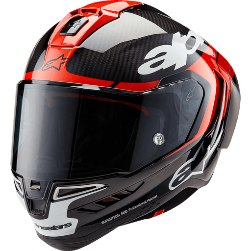 ALPINESTARS S - R10 ELEMENT HELMET CARB/R/W - Driven Powersports Inc.8059347376228200324 - 1363 - XS