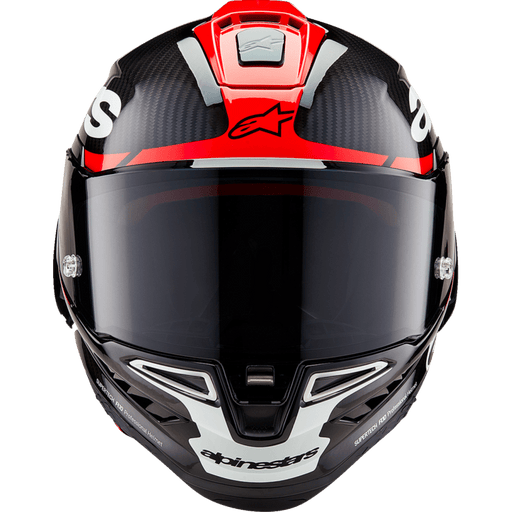 ALPINESTARS S - R10 ELEMENT HELMET CARB/R/W - Driven Powersports Inc.8059347376228200324 - 1363 - XS