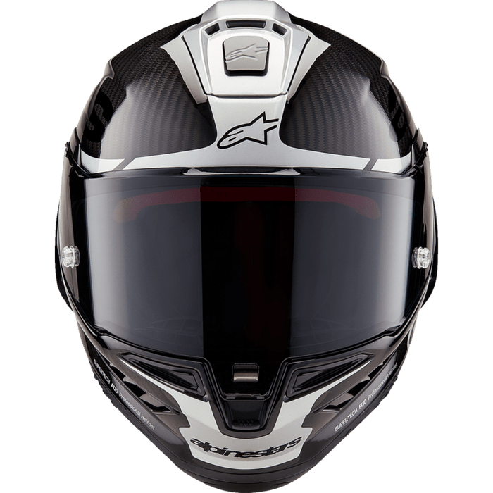 ALPINESTARS S - R10 ELEMENT HELMET CARB/SIL/BK - Driven Powersports Inc.8059347376288200324 - 1368 - XS