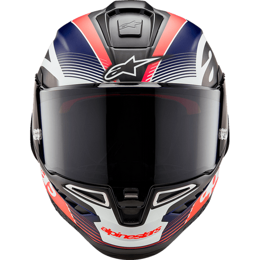 ALPINESTARS S - R10 TEAM HELMET CRB/R/BL - Driven Powersports Inc.8059347376168200224 - 1383 - XS