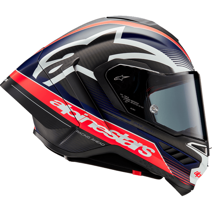 ALPINESTARS S - R10 TEAM HELMET CRB/R/BL - Driven Powersports Inc.8059347376168200224 - 1383 - XS