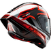 ALPINESTARS S - R10 TEAM HELMET CRB/R/W - Driven Powersports Inc.8059347376108200224 - 1352 - XS