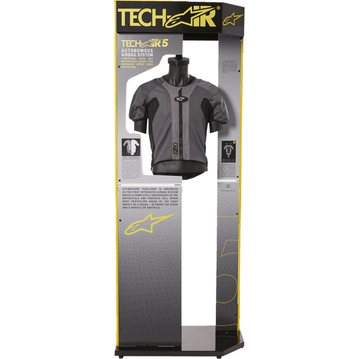 ALPINESTARS TECH AIR HALF MANNEQUIN - Driven Powersports Inc.80336371473077011518