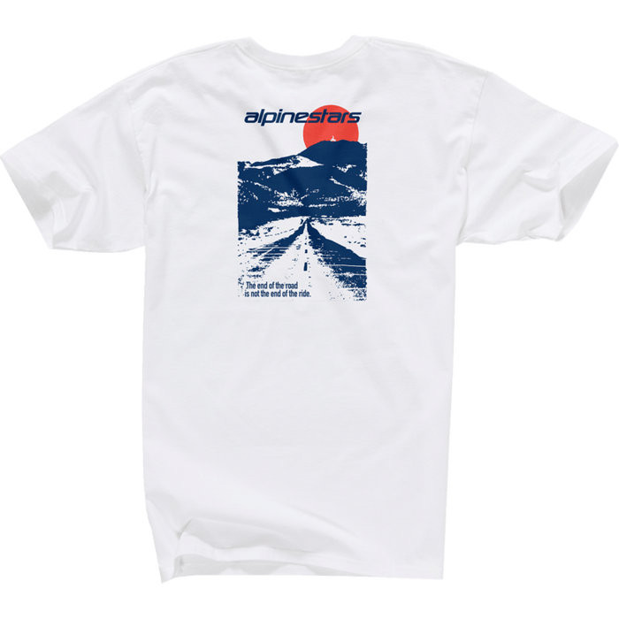 ALPINESTARS TEE END ROAD - Driven Powersports Inc.805934712997612137265020M