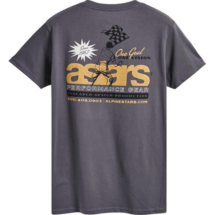 ALPINESTARS TEE FLAGGED - Driven Powersports Inc.805934719628212337215018M