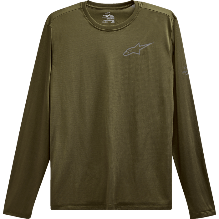 ALPINESTARS TEE LS PURSUE PERF MIL - Driven Powersports Inc.8059347122182123271000690M