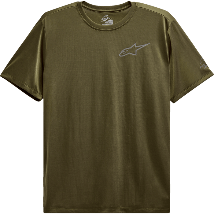 ALPINESTARS TEE SS PURSUE PERF MIL - Driven Powersports Inc.8059347122236123272010690M