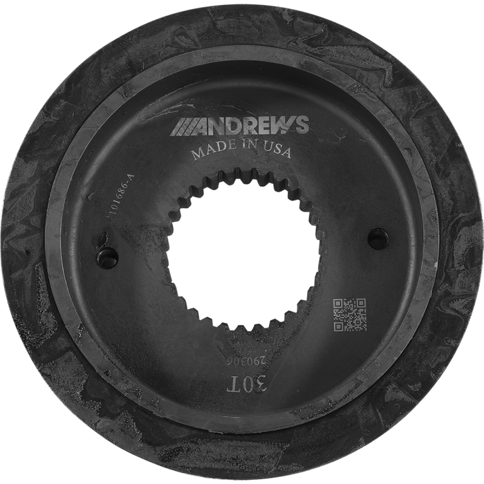 ANDREWS 07-17 B/T/06FXD 30TOOTH PULLEY - Driven Powersports Inc.290306