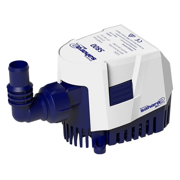 ATTWOOD SAHARA MK2 BILGE PUMP (5508-7) - Driven Powersports Inc.0226970234695508-7