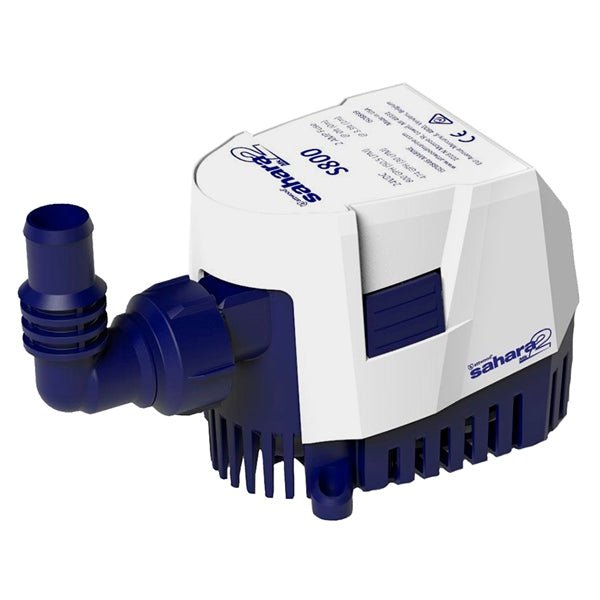 ATTWOOD SAHARA MK2 BILGE PUMP (5509 - 7) - Driven Powersports Inc.0226970234765509 - 7