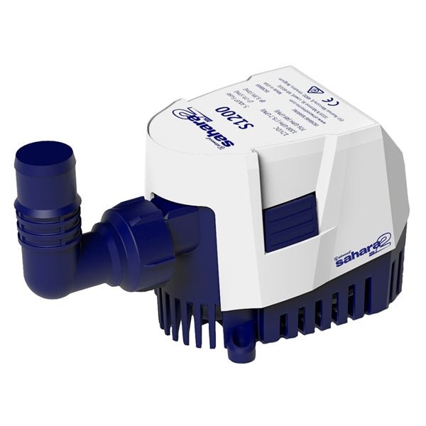 ATTWOOD SAHARA MK2 BILGE PUMP (5512 - 7) - Driven Powersports Inc.0226970234835512 - 7