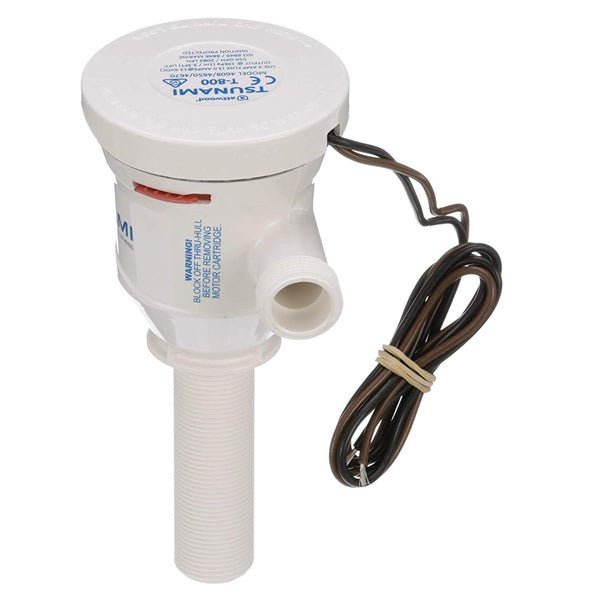 ATTWOOD TSUNAMI CARTRIDGE AERATOR PUMP (5650 - 4) - Driven Powersports Inc.0226970255005650 - 4