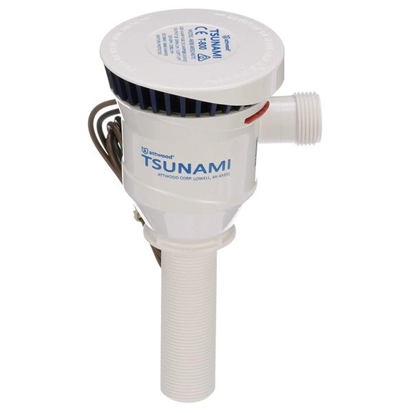 ATTWOOD TSUNAMI CARTRIDGE AERATOR PUMP (5650 - 4) - Driven Powersports Inc.0226970255005650 - 4