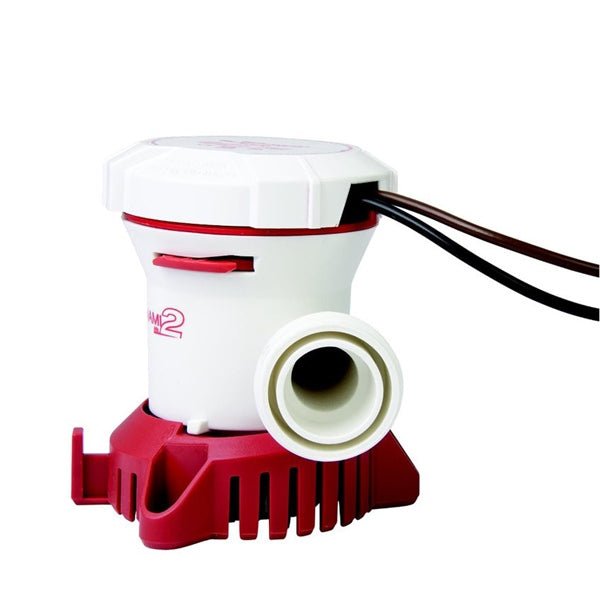 ATTWOOD TSUNAMI MK2 BILGE PUMP (5606-7) - Driven Powersports Inc.0226970239715606-7