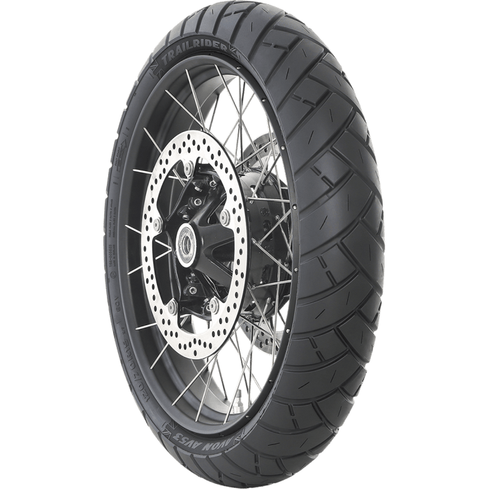 AVON 110/80R18 58V AV53 TRAILRIDER FRONT - Driven Powersports Inc.029142942719638415