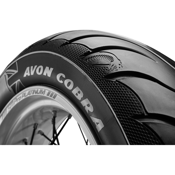 AVON 140/90B16 77H AV92 COBRA CHROME REINFORCED REAR - Driven Powersports Inc.029142900054638166