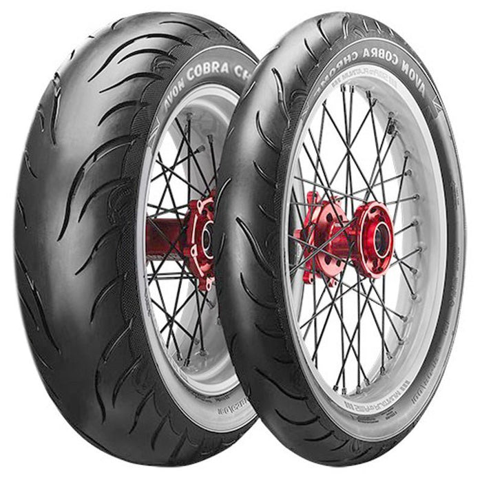 AVON AV92 COBRA CHROME REAR TIRE - Driven Powersports Inc.291429008944120112