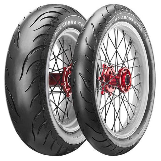 AVON COBRA CHROME AV91 TIRE FRONT MT90B16 (74H) - FRONT - REINFORCED (2120411) - Driven Powersports Inc.291429021022120411