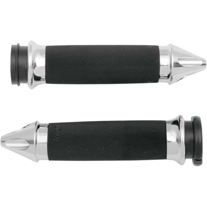 AVON GRIPS 08-19 FLHT CUSTOM SPIKE GRIPS AVON - Driven Powersports Inc.717163858200CC-85-CH-SPK-FL