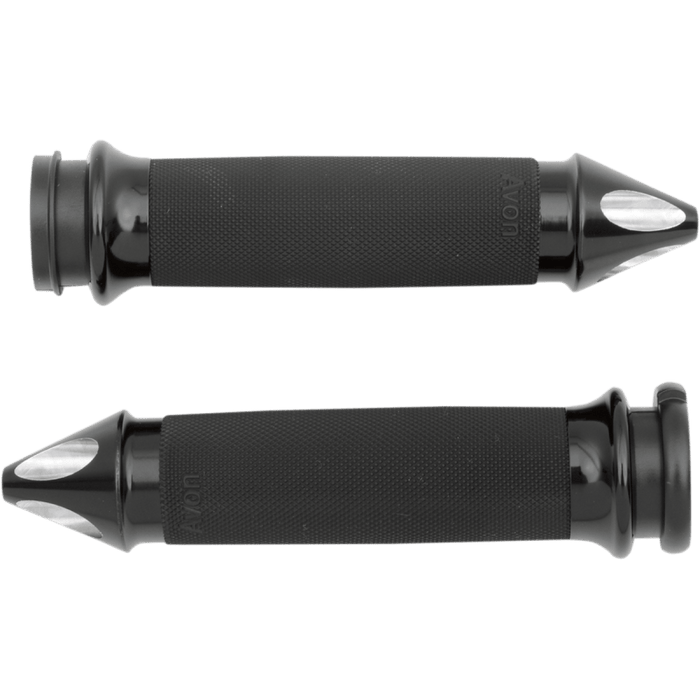 AVON GRIPS 08-19 FLHT CUSTOM SPIKE GRIPS AVON - Driven Powersports Inc.717163868209CC-86-ANO-SP-FL