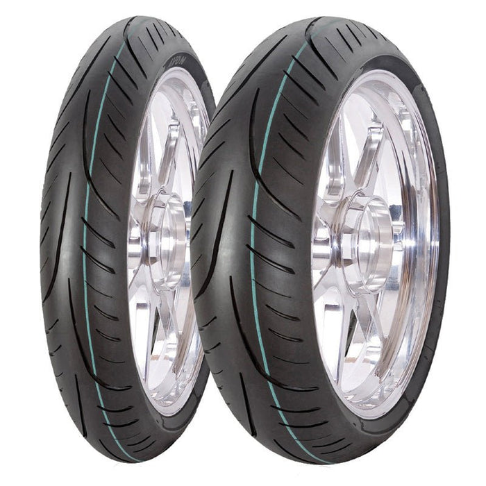 AVON STREETRUNNER AV83 TIRE 2.75-17 (47S) - FRONT/REAR (8180017) - Driven Powersports Inc.291428373678180017