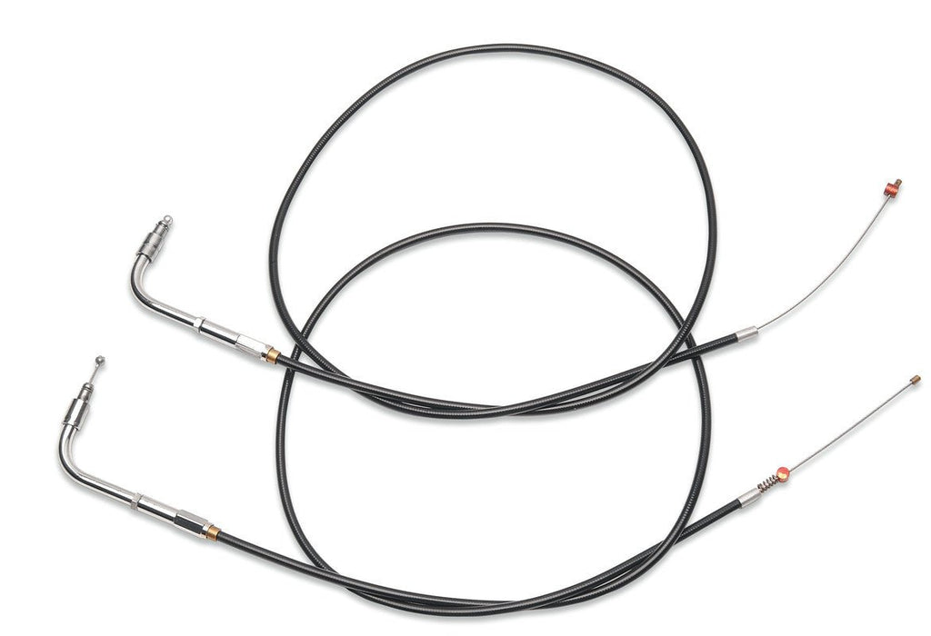 BARNETT 02-06 FLHT/X/R THROTTLE CABLE +6 - Driven Powersports Inc.101-30-30018-06